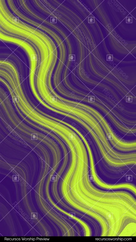 Textura abstracta vertical ondas sinuosas diagonales verde lima brillante violeta purpura profundo flujo fluido vibrante complementario alta tension cromatica dinamico