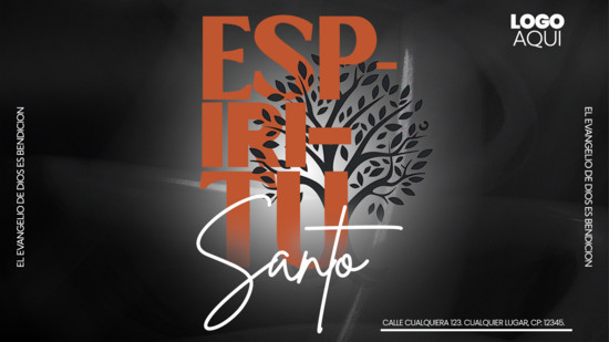 gráfica editable para portadas de facebook o banners de eventos espirituales