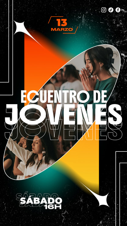 Diseyo-actual-personalizable-para-fiestas-jyvenes diseño actual personalizable para fiestas jóvenes en formato vertical Stories.
