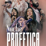 diseño para historias de instagram de evento cristiano adoración profética