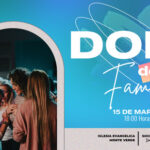 plantilla apaisada ajustable para invitaciones de servicios familiares