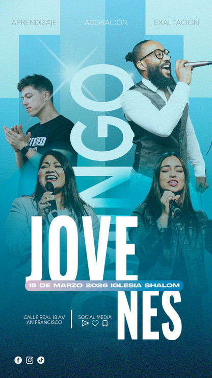 Imagen de portada optimizada para historias de diseño cristiano en tonos azulados