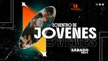 maquetación creativa para festivales juveniles adaptable a banners web.