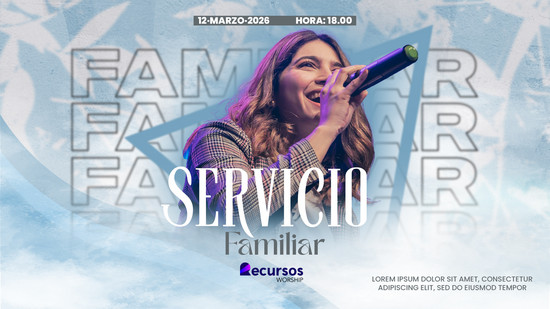 Icono descriptivo de la diapositiva para el sermón del domingo