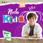 plantilla de noche de eventos infantiles cristiano editable para redes sociales