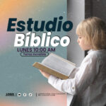 Plantilla para publicación en redes sociales de estudio bíblico moderno