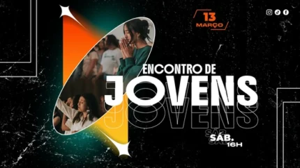 Fundo para Eventos Juvenis com Visual Moderno | Temática Dinâmica 16:9 Tela Photoshop — miniatura, 16:9