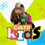presentación de diapositivas editable para culto de niños con colores vivos