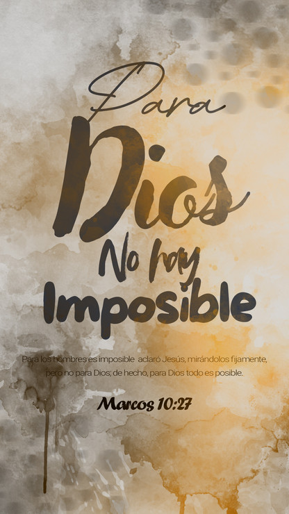 diseño vertical de plantilla con arte de acuarela y frases motivadoras