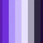 Bloques de píxeles en tonos azul y violeta con columnas, video loop VJ para escenario de iglesia