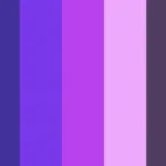 Bloques de píxeles grandes en tonos púrpura y violeta con barrido horizontal, video loop VJ para escenario de iglesia