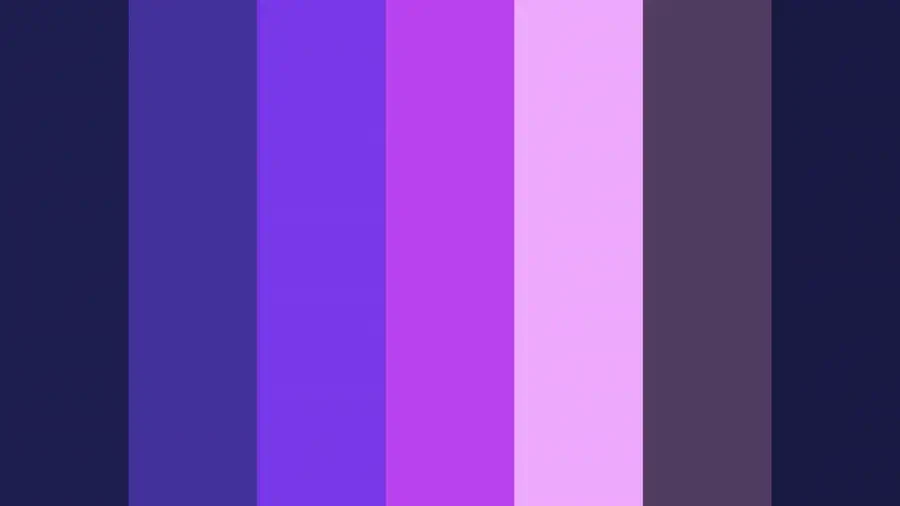 Bloques de píxeles grandes en tonos púrpura y violeta con barrido horizontal, video loop VJ para escenario de iglesia