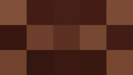 Bloques de píxeles grandes en tonos rojo y terracota con efecto lente, video loop VJ para escenario de iglesia