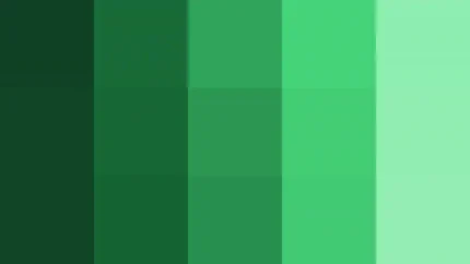 Bloques de píxeles grandes en tonos verde y menta con barrido diagonal, video loop VJ para escenario de iglesia