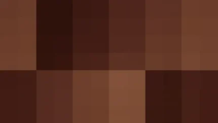 Bloques de píxeles en tonos rojo y terracota con mosaico parpadeante, video loop VJ para escenario de iglesia