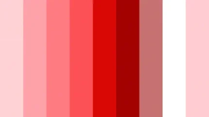Bloques de píxeles en tonos rojo con barrido horizontal, video loop VJ para escenario de iglesia