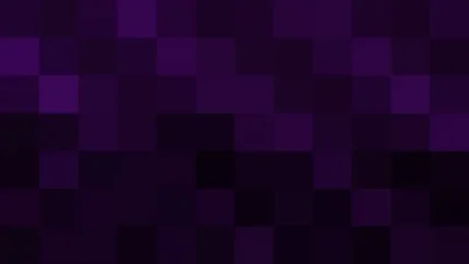 Bloques de píxeles en tonos violeta y morado con prisma, video loop VJ para escenario de iglesia