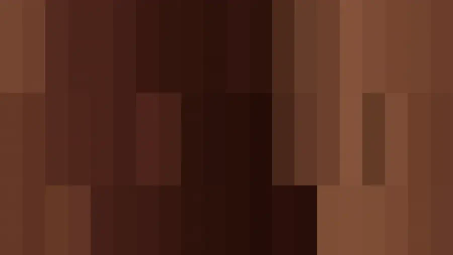 Mosaico de píxeles en tonos rojo y terracota con columnas, video loop VJ para escenario de iglesia