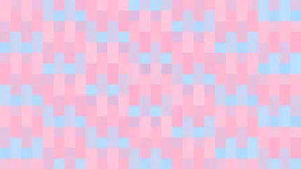 Mosaico denso de píxeles en tonos rosa y magenta, video loop VJ para escenario de iglesia