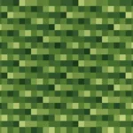 Mosaico denso de píxeles en tonos verde y lima, video loop VJ para escenario de iglesia
