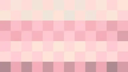 Píxeles en tonos rosa y salvia, video loop VJ para escenario de iglesia