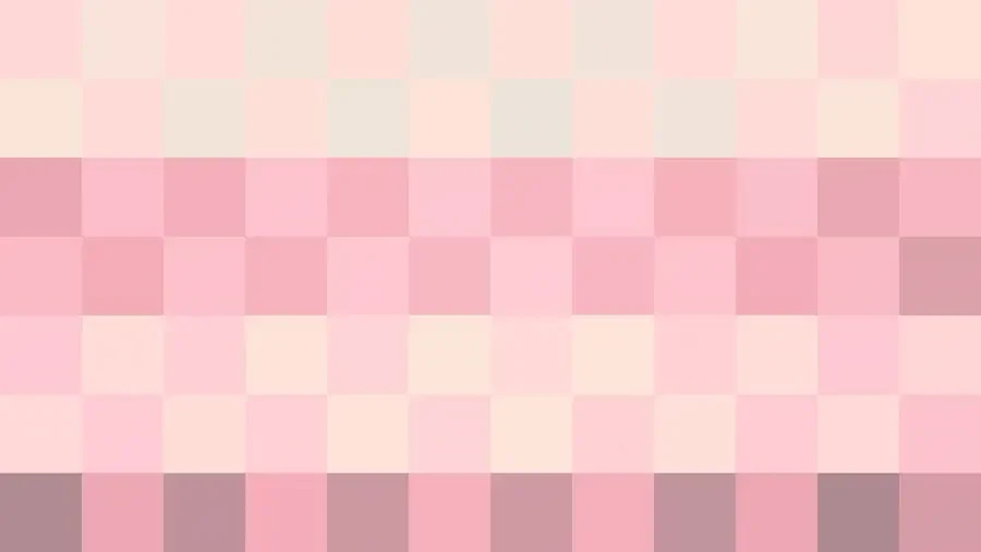 Píxeles en tonos rosa y salvia, video loop VJ para escenario de iglesia