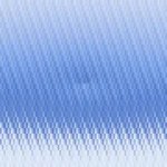 Trama de micro píxeles en tonos azul con barrido vertical, video loop VJ para escenario de iglesia