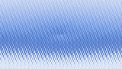 Trama de micro píxeles en tonos azul con barrido vertical, video loop VJ para escenario de iglesia