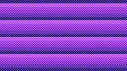 Trama de micro píxeles en tonos púrpura y violeta con damero, video loop VJ para escenario de iglesia