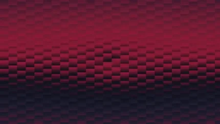 Trama de micro píxeles en tonos rojo y fucsia con barrido vertical, video loop VJ para escenario de iglesia