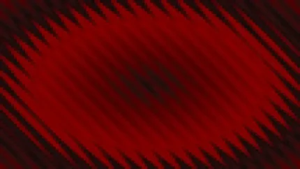 Trama de micro píxeles en tonos rojo y oscuro con ondas concéntricas, video loop VJ para escenario de iglesia