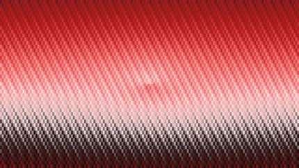 Trama de micro píxeles en tonos rojo con barrido vertical, video loop VJ para escenario de iglesia