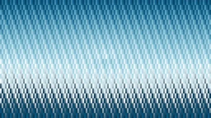 Trama de micro píxeles en tonos teal y celeste con bandas horizontales, video loop VJ para escenario de iglesia