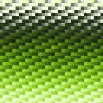 Trama de micro píxeles en tonos verde y oliva con bandas horizontales, video loop VJ para escenario de iglesia