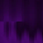 Trama de micro píxeles en tonos violeta y oscuro con espiral, video loop VJ para escenario de iglesia
