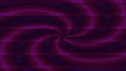 Trama de micro píxeles en tonos violeta y púrpura con caleidoscopio, video loop VJ para escenario de iglesia