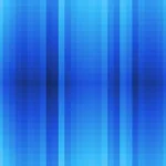 Trama fina de píxeles en tonos azul y teal con bandas partidas, video loop VJ para escenario de iglesia