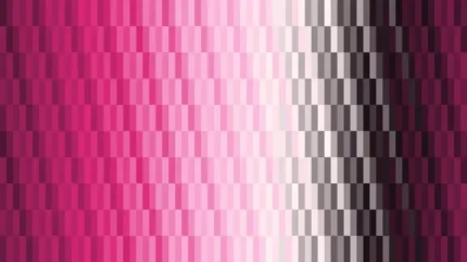 Trama fina de píxeles en tonos magenta con barrido horizontal, video loop VJ para escenario de iglesia