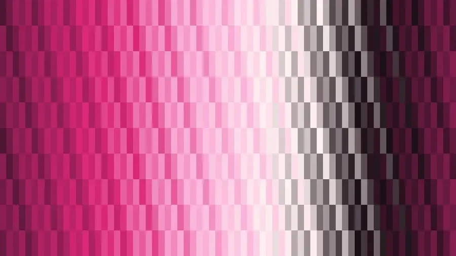 Trama fina de píxeles en tonos magenta con barrido horizontal, video loop VJ para escenario de iglesia