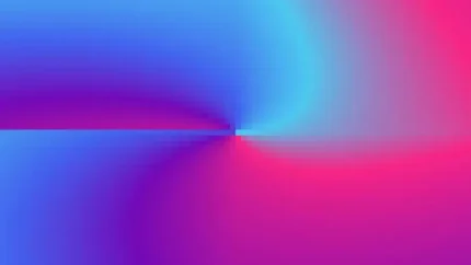Trama fina de píxeles en tonos magenta y violeta con molinete, video loop VJ para escenario de iglesia