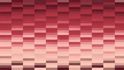 Trama fina de píxeles en tonos melocotón y rojo con bandas horizontales, video loop VJ para escenario de iglesia