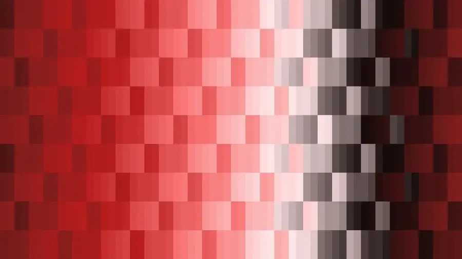Trama fina de píxeles en tonos rojo con barrido horizontal, video loop VJ para escenario de iglesia