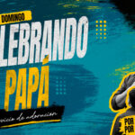 creativo gráfico panorámico para anuncio del día del padre