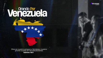 Imagen panorámica con motivos de intercesión espiritual por la nación venezolana.