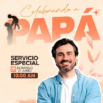Recurso digital para historias de Instagram sobre el Día del Padre en comunidades cristianas