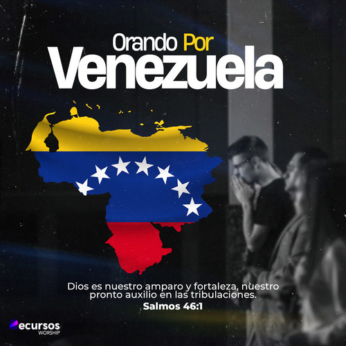 Plantilla de redes sociales de Oración por la Venezuela Plantilla de redes sociales de Oración por la Venezuela usada para orar por Venezuela.
