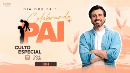 Fundo de Celebração do Dia dos país | Design Aquarela 16:9 para Projetor Photoshop — miniatura, 16:9