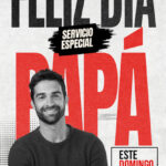 diseño vertical de diapositiva religiosa para homenajear a los padres en la iglesia