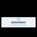 Arctic Light Bienvenida Plantilla vMix para Iglesia