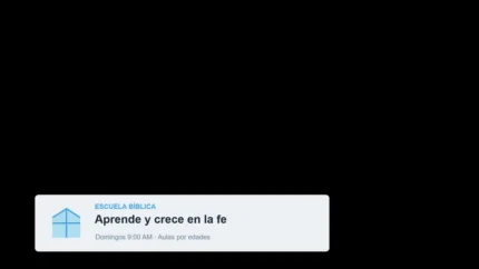 Arctic Light Clases Lower Third para Iglesia